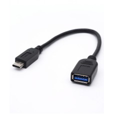 ATCOM (AT1310) Переходник TYPE-C(m) - USB3.0 AF(OTG) черный