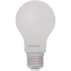 Лампа светодиодная REXANT (604-079) A60 11.5 ВТ 1320 ЛМ 4000K E27 МАТОВАЯ КОЛБА