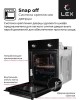 Духовой шкаф электрический LEX EDM 4540 BL