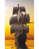 Электрообогреватель бытовой настенный «Дыхание тепла» (рис. Парусник) Артикул 20с459