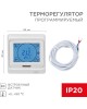 Терморегулятор REXANT (51-0533) Терморегулятор сенсорный R91XT с автоматическим программированием, 3680 Вт