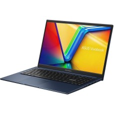 Ноутбук ASUS 15.6 X1504VA-BQ282 Quiet Blue (90NB10J1-M00BM0) ПИ