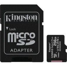 KINGSTON Карта памяти MICRO SDXC 256GB UHS-I W/ADAPTER SDCS2/256GB