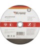 Диск отрезной KRANZ (KR-90-0944) Диск отрезной по металлу 230х2,0х22,23мм