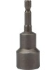 ключ-насадка KRANZ (KR-92-0405-1) Ключ-насадка магнитная 1/4 17х65 мм (1 шт./уп.)