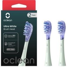 Комплект насадок Контроль зубного налета OCLEAN X Ultra UW01 (V8100) (2шт, Зеленый)