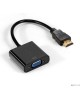 EXEGATE EX294717RUS Кабель-переходник HDMI-VGA EX-HDMIM-VGAF-0.2 (19M/15F, 0,2м)