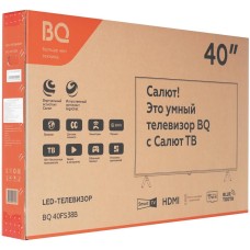 LED телевизор BQ 40FS38B Black (РФ)