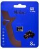 NETAC Карта памяти microSDHC P500 8 ГБ, 80 МБ/с, Class 10, NT02P500STN-008G-S, 1 шт