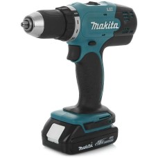 MAKITA Дрель-шуруповерт DDF453SYX5, 1.5Ач, с одним аккумулятором