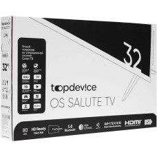 Телевизор TOPDEVICE TDTV32CS08H_BK SMART