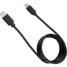 REXANT Кабель Type-C – Lightning, 3A, 1м, ПВХ, черный