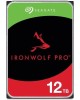 SEAGATE Жесткий диск Ironwolf Pro ST12000NT001, 12ТБ, HDD, SATA III, 3.5