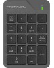 A4TECH Числовой блок FGK21C, USB, Радиоканал, без русского алфавита, серый
