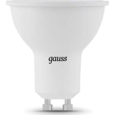 GAUSS Лампа светодиодная MR16 7Вт цок.:GU10 спот 220B 4100K св.свеч.бел.нейт. MR16 (упак.:1шт) (101506207)