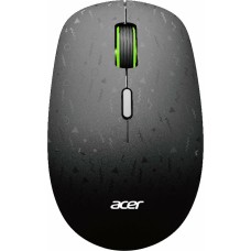 ACER Мышь беспроводная OMR307, радио, оптическая, USB, 1600dpi, черный [zl.mcecc.022]