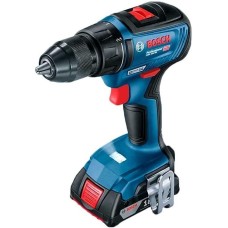 BOSCH Дрель-шуруповерт GSR 18V-50 + L аккум. патрон:быстрозажимной (кейс в комплекте) (06019H5000)