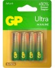 GP Батарея Ultra Alkaline 15AUA21-2CRSBC4 AA (4шт) блистер