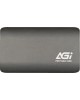 AGI Внешний диск SSD ED138 2T0GIMED138, 2ТБ, серый