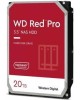 WD Жесткий диск Red Pro 201KFGX, 20ТБ, HDD, SATA III, 3.5
