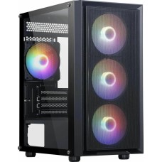 ACCORD Корпус mATX M203, Mini-Tower, без БП, черный [acc-m203]
