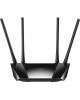 CUDY Wi-Fi роутер LT400, N300, черный