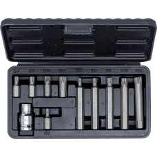 AVS TOOLS Набор вставок SPLINE (M5-M12) 11 предметов AVS KB11S