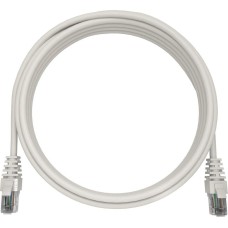 NTSS Патч-корд -PC-UTP-RJ45-5e-5.0-LSZH-WT -PC-UTP-RJ45-5E-5.0-LSZH UTP RJ-45 вил.-вилка RJ-45 кат.5E 5м белый LSZH (уп.:1шт) 26AWG