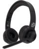 OKLICK Наушники с микрофоном Оклик HS-M310 черный 1.5м накладные BT оголовье (1978706)