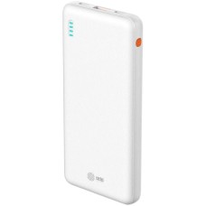 CACTUS Мобильный аккумулятор CS-PBFSBA-10000 10000mAh 22.5W 4.5A USB-A/2xUSB-C белый