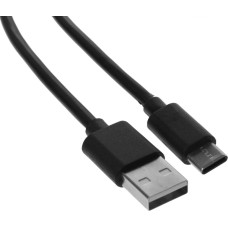 кабель BURO Кабель BU-USB-AC-1M USB A (m)-USB Type-C (m) 1м черный