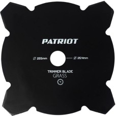 PATRIOT Нож TBM 4 для триммера (255х25.4 мм, 4 зубца)