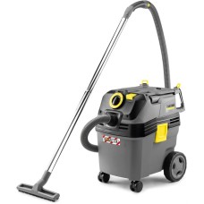 KARCHER Строительный пылесос NT 30/1 AP L 1380Вт (уборка: сухая/сбор воды) серый