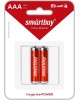 Элементы питания SMARTBUY (SBBA-3A02B) LR03-2BL