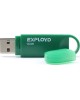USB флэш-накопитель EXPLOYD 16GB 570 зеленый [EX-16GB-570-Green]