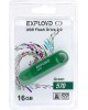 USB флэш-накопитель EXPLOYD 16GB 570 зеленый [EX-16GB-570-Green]