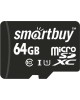 Карта памяти SMARTBUY (SB64GBSDCL10-00) MicroSDXC 64GB Class10 UHS-1
