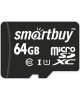 Карта памяти SMARTBUY (SB64GBSDCL10-00) MicroSDXC 64GB Class10 UHS-1