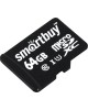 Карта памяти SMARTBUY (SB64GBSDCL10-00) MicroSDXC 64GB Class10 UHS-1