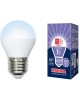 Лампа светодиодная VOLPE (UL-00003821) LED-G45-7W/DW/E27/FR/NR Дневной белый свет 6500K