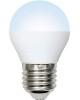 Лампа светодиодная VOLPE (UL-00003821) LED-G45-7W/DW/E27/FR/NR Дневной белый свет 6500K