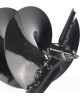 Моторуб PATRIOT 742004456 D 200B Шнек двухзаходный для грунта