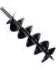 Моторуб PATRIOT 742004456 D 200B Шнек двухзаходный для грунта