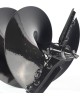Моторуб PATRIOT 742004456 D 200B Шнек двухзаходный для грунта