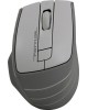 Мышь A4TECH Fstyler FG30 серый/белый оптическая (2000dpi) беспроводная USB