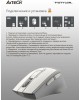 Мышь A4TECH Fstyler FG30 серый/белый оптическая (2000dpi) беспроводная USB