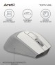 Мышь A4TECH Fstyler FG30 серый/белый оптическая (2000dpi) беспроводная USB