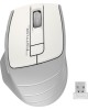 Мышь A4TECH Fstyler FG30 серый/белый оптическая (2000dpi) беспроводная USB