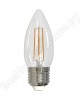 Лампочки светодиодные UNIEL (UL-00002860) LED-C35-5W/WW/E14/CL/DIM GLA01TR