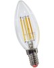 Лампочки светодиодные UNIEL (UL-00002860) LED-C35-5W/WW/E14/CL/DIM GLA01TR